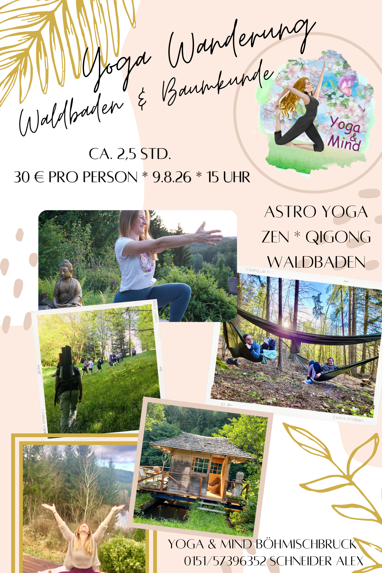 Yoga Wanderung 9.8.26